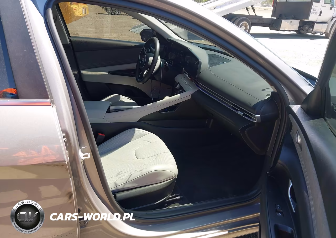 2023 Hyundai Elantra Hybrid Limited VIN:KMHLN4AJ3PU091728 - 5