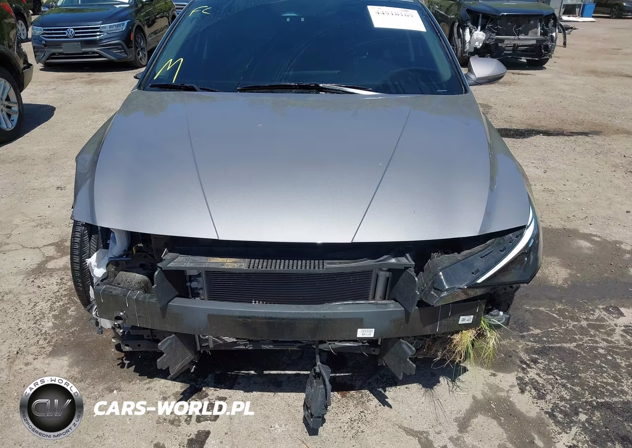 2023 Hyundai Elantra Hybrid Limited VIN:KMHLN4AJ3PU091728 - 6