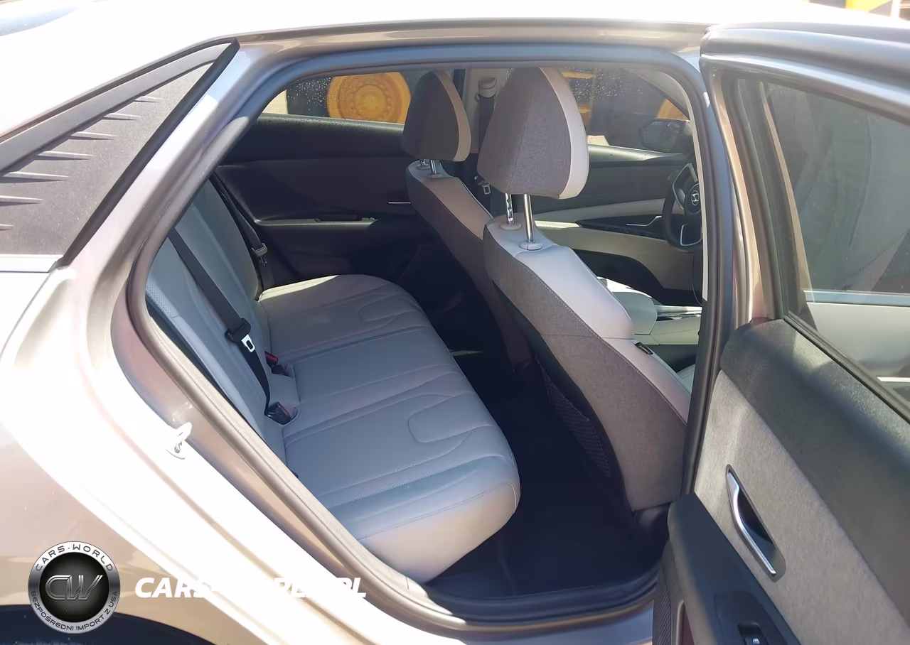 2023 Hyundai Elantra Hybrid Limited VIN:KMHLN4AJ3PU091728 - 8