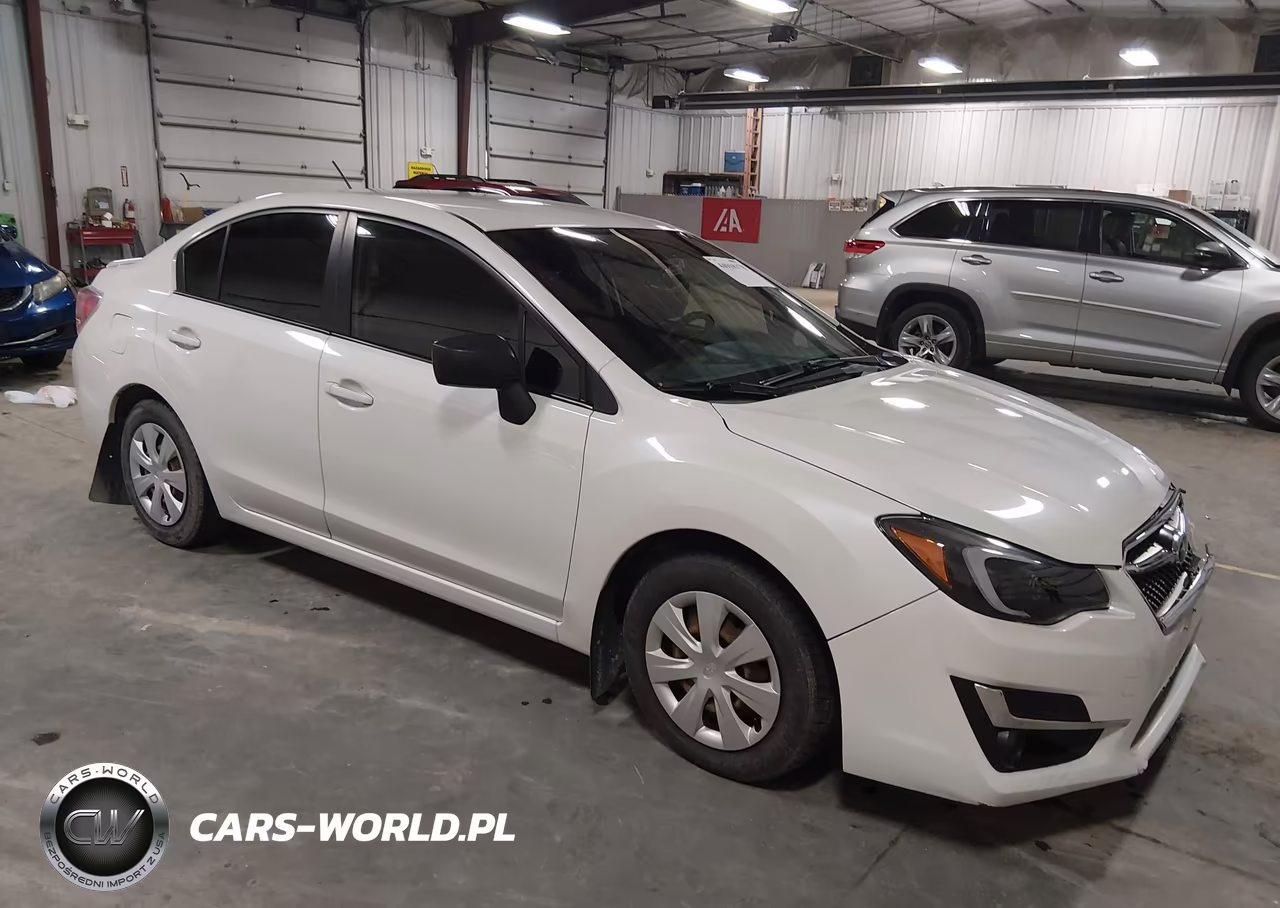2016 Subaru Impreza 2.0I