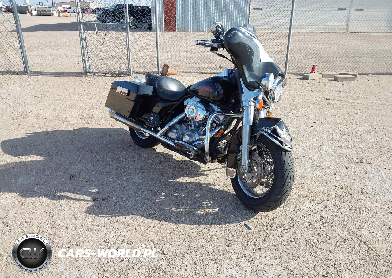 2007 Harley-Davidson Flht