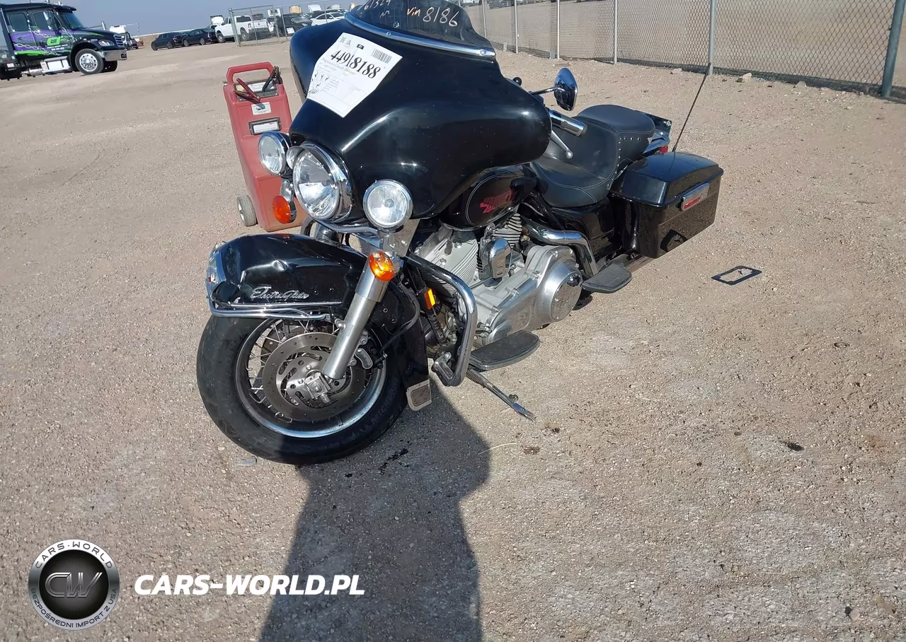 2007 Harley-Davidson Flht VIN:1HD1FV4147Y628186 - 2