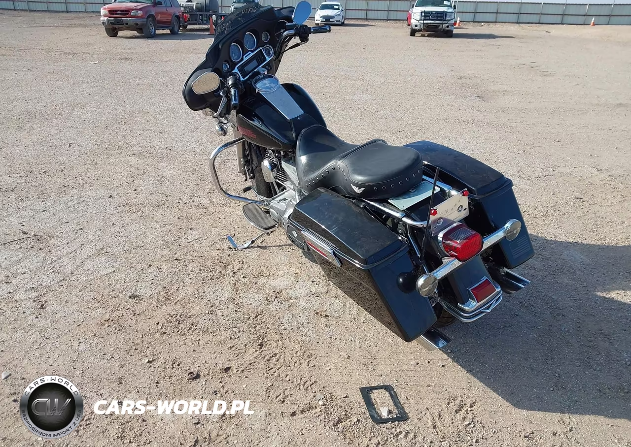 2007 Harley-Davidson Flht VIN:1HD1FV4147Y628186 - 3