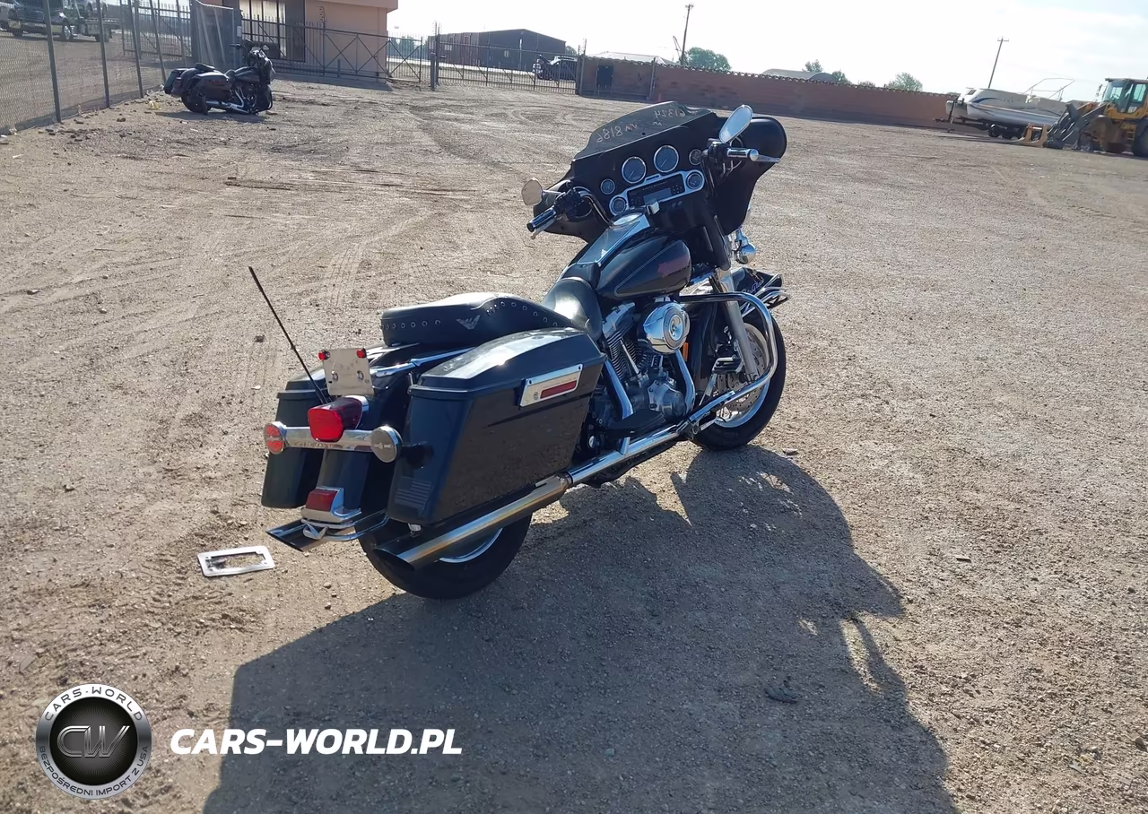 2007 Harley-Davidson Flht VIN:1HD1FV4147Y628186 - 4
