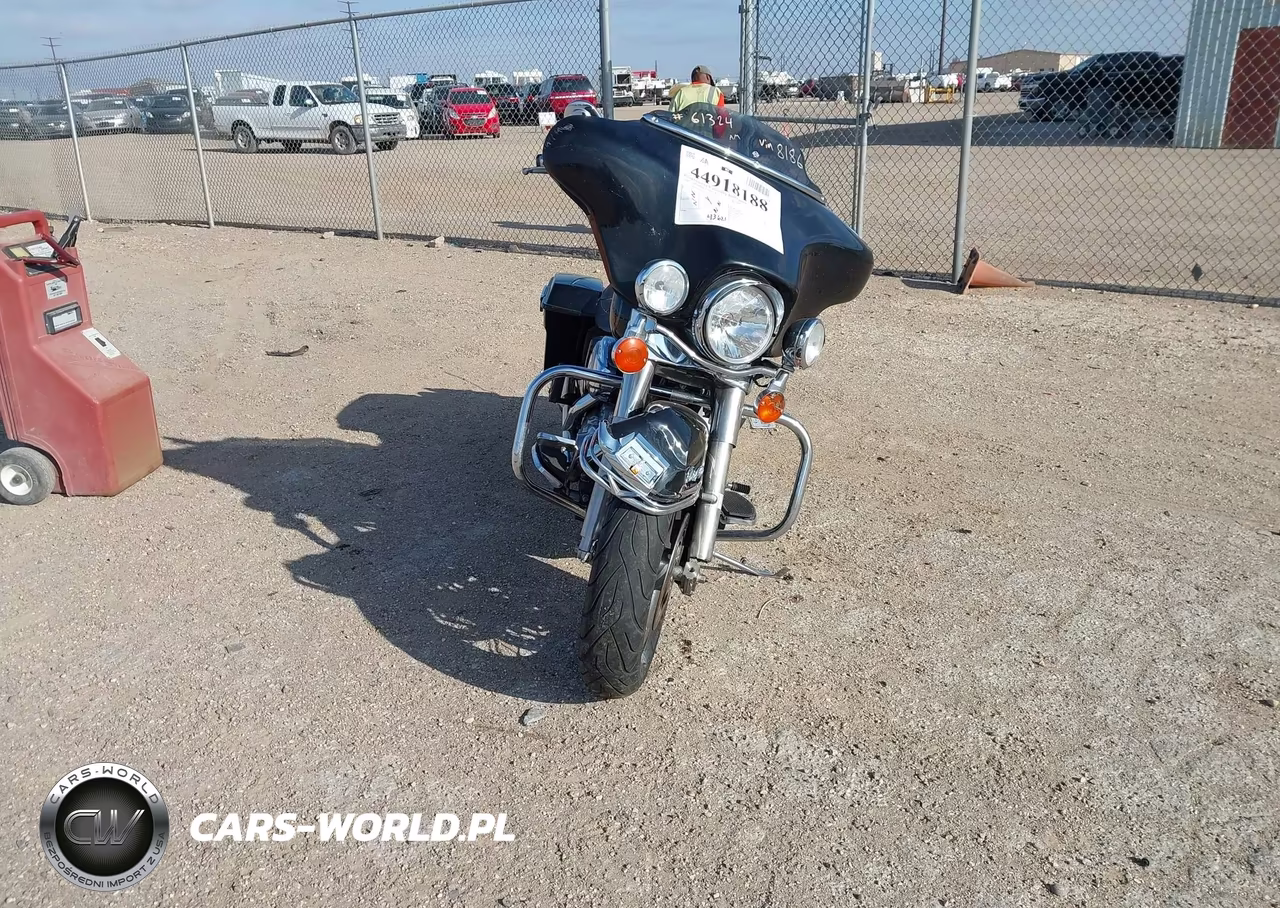 2007 Harley-Davidson Flht VIN:1HD1FV4147Y628186 - 5