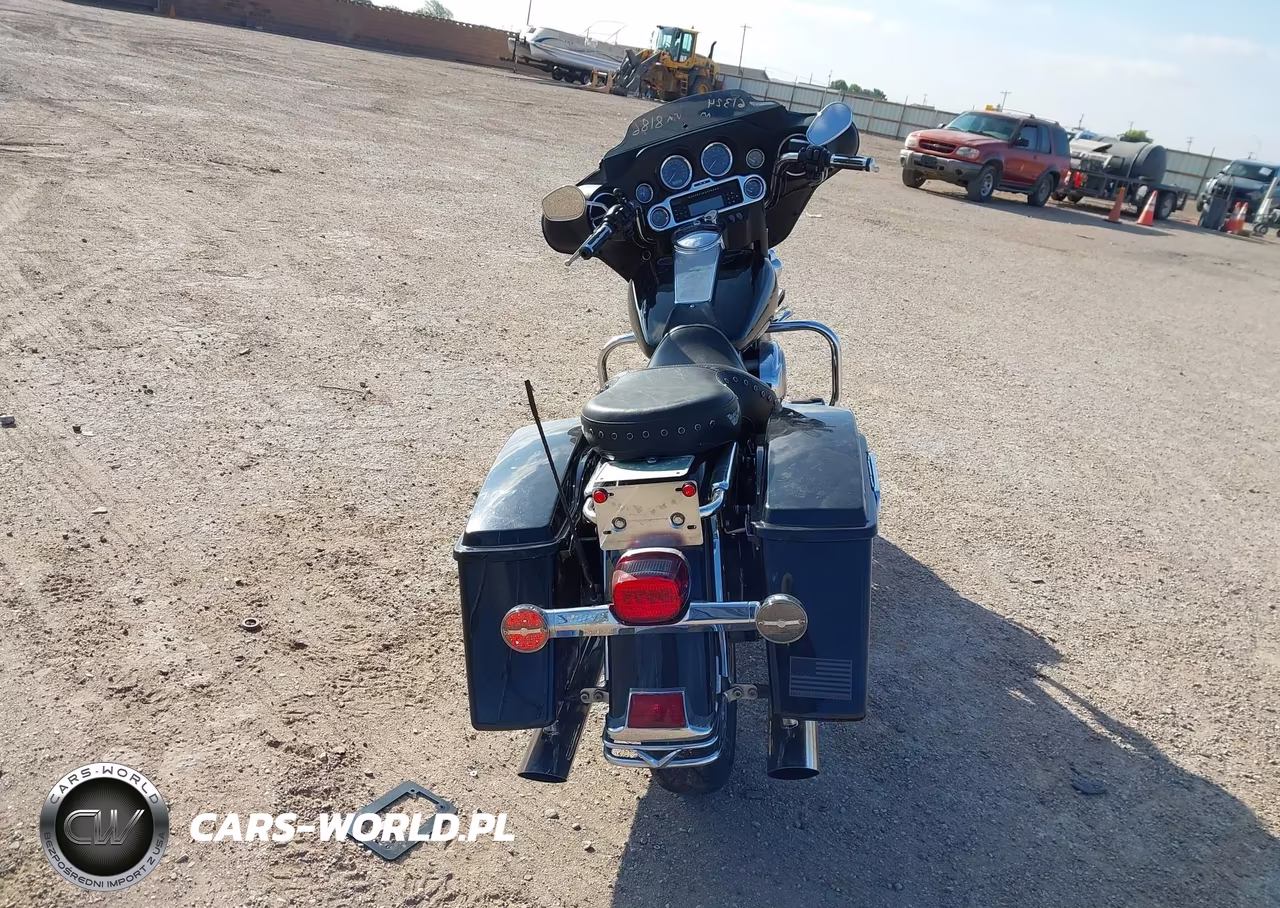 2007 Harley-Davidson Flht VIN:1HD1FV4147Y628186 - 6