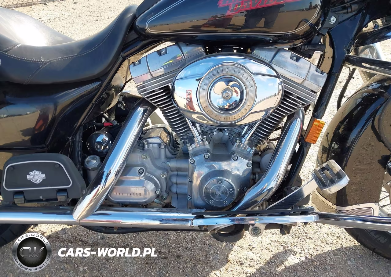 2007 Harley-Davidson Flht VIN:1HD1FV4147Y628186 - 8