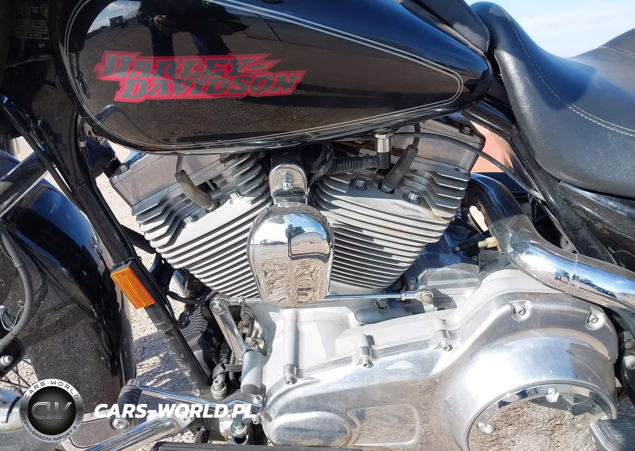 2007 Harley-Davidson Flht VIN:1HD1FV4147Y628186 - 9