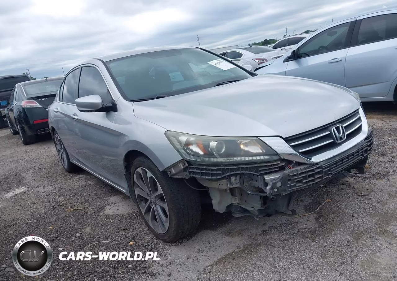 2014 Honda Accord Sport VIN:1HGCR2F53EA047334 - 1