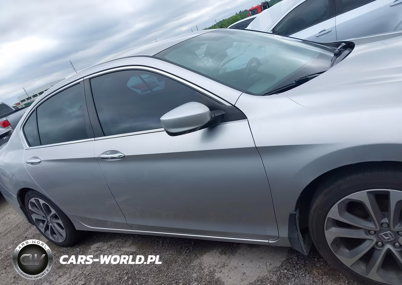 2014 Honda Accord Sport VIN:1HGCR2F53EA047334 - 14