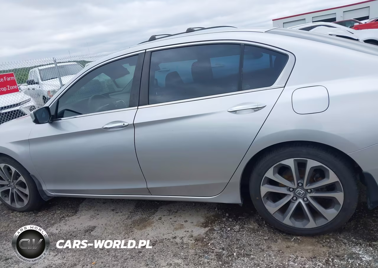 2014 Honda Accord Sport VIN:1HGCR2F53EA047334 - 15