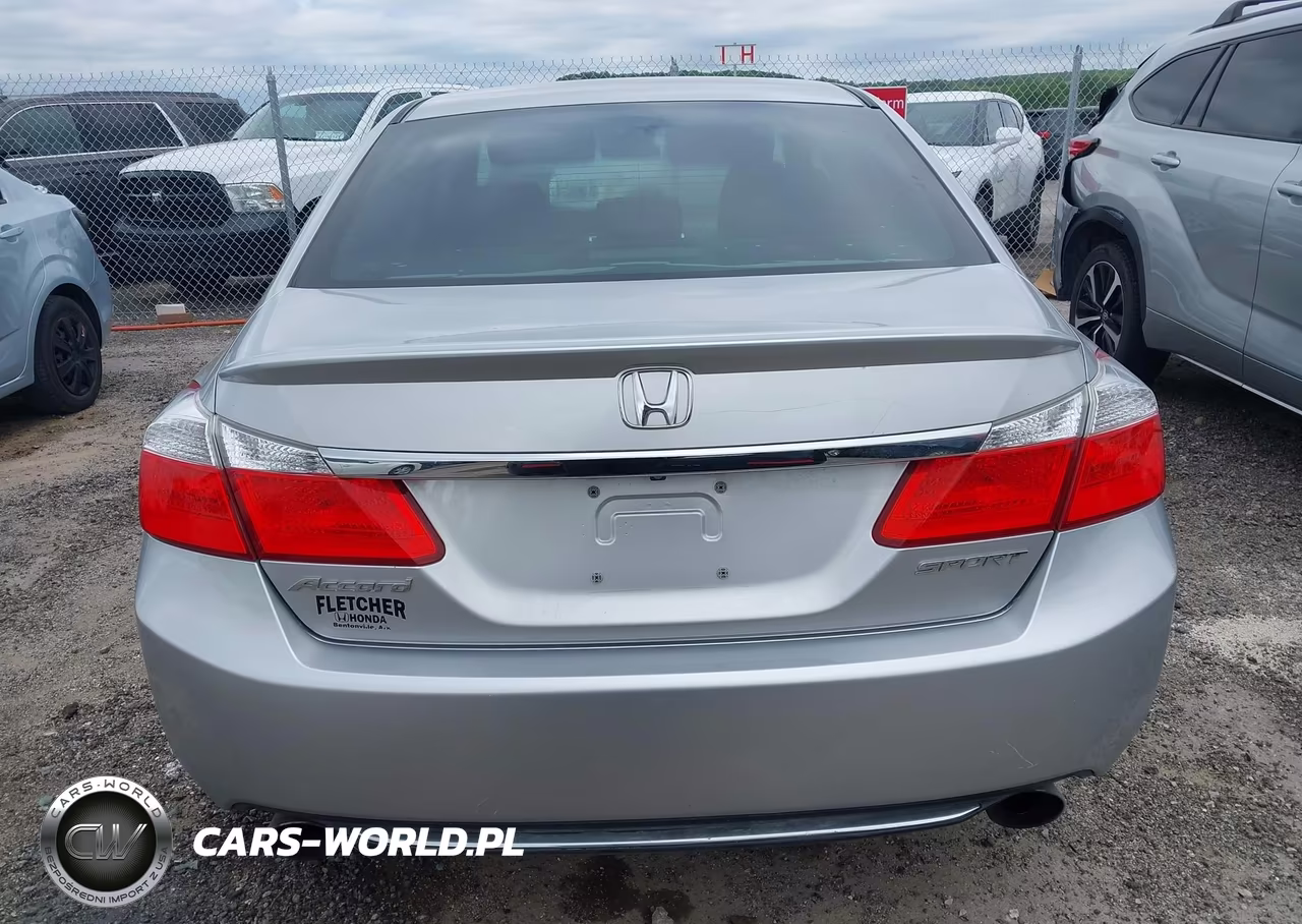 2014 Honda Accord Sport VIN:1HGCR2F53EA047334 - 17