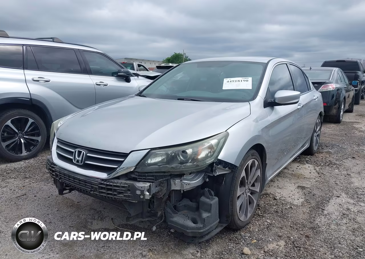 2014 Honda Accord Sport VIN:1HGCR2F53EA047334 - 18