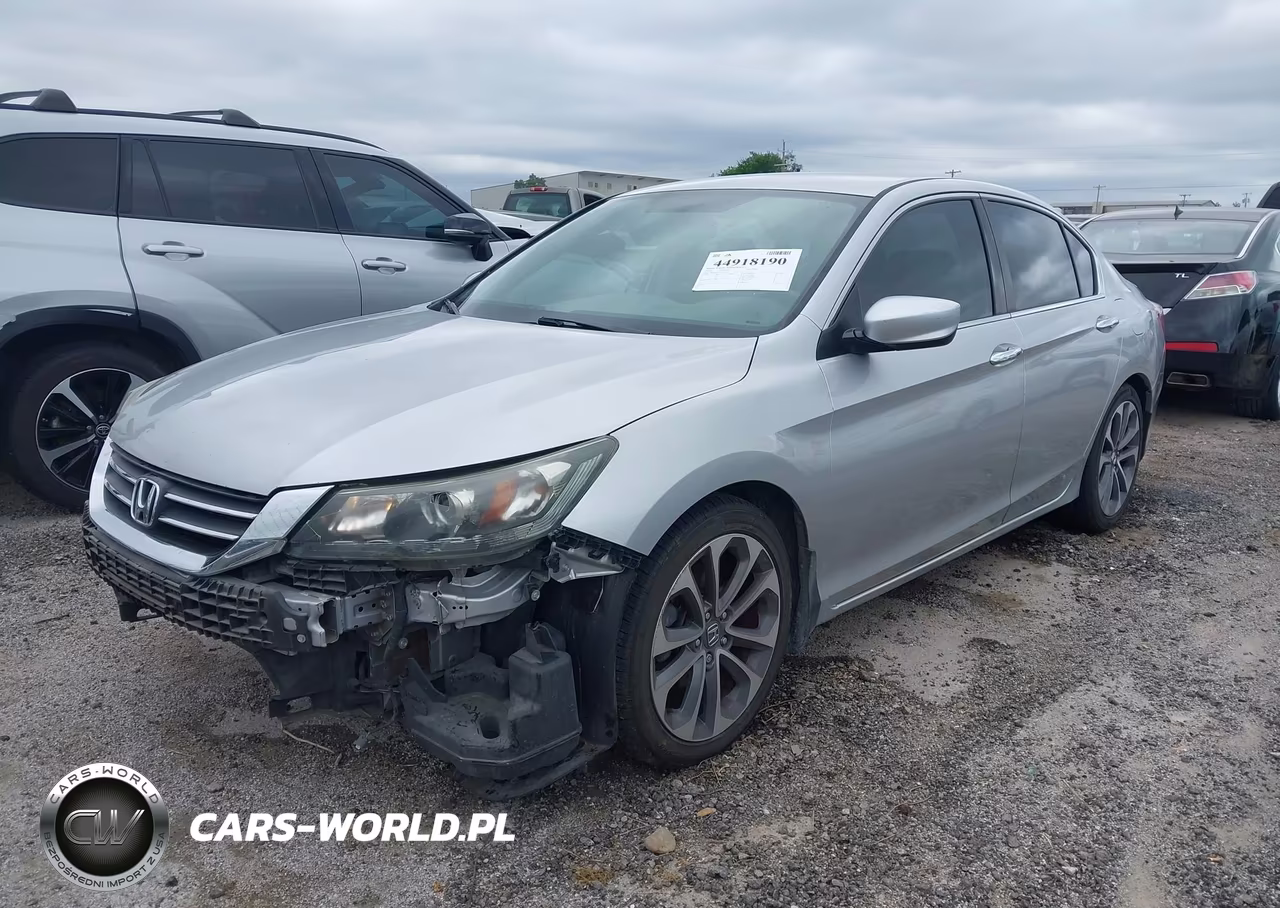2014 Honda Accord Sport VIN:1HGCR2F53EA047334 - 2