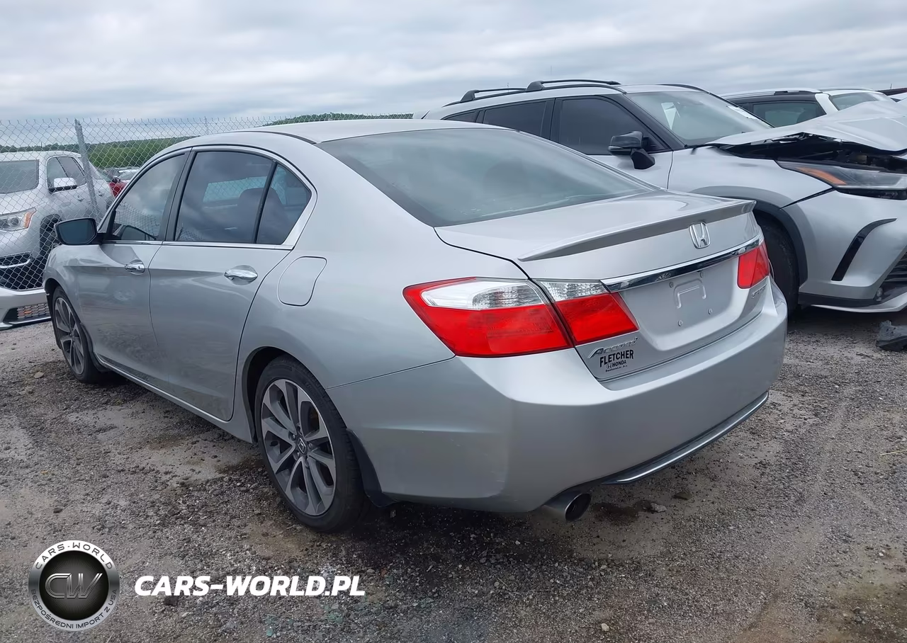2014 Honda Accord Sport VIN:1HGCR2F53EA047334 - 3