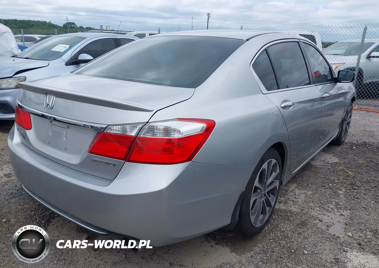 2014 Honda Accord Sport VIN:1HGCR2F53EA047334 - 4