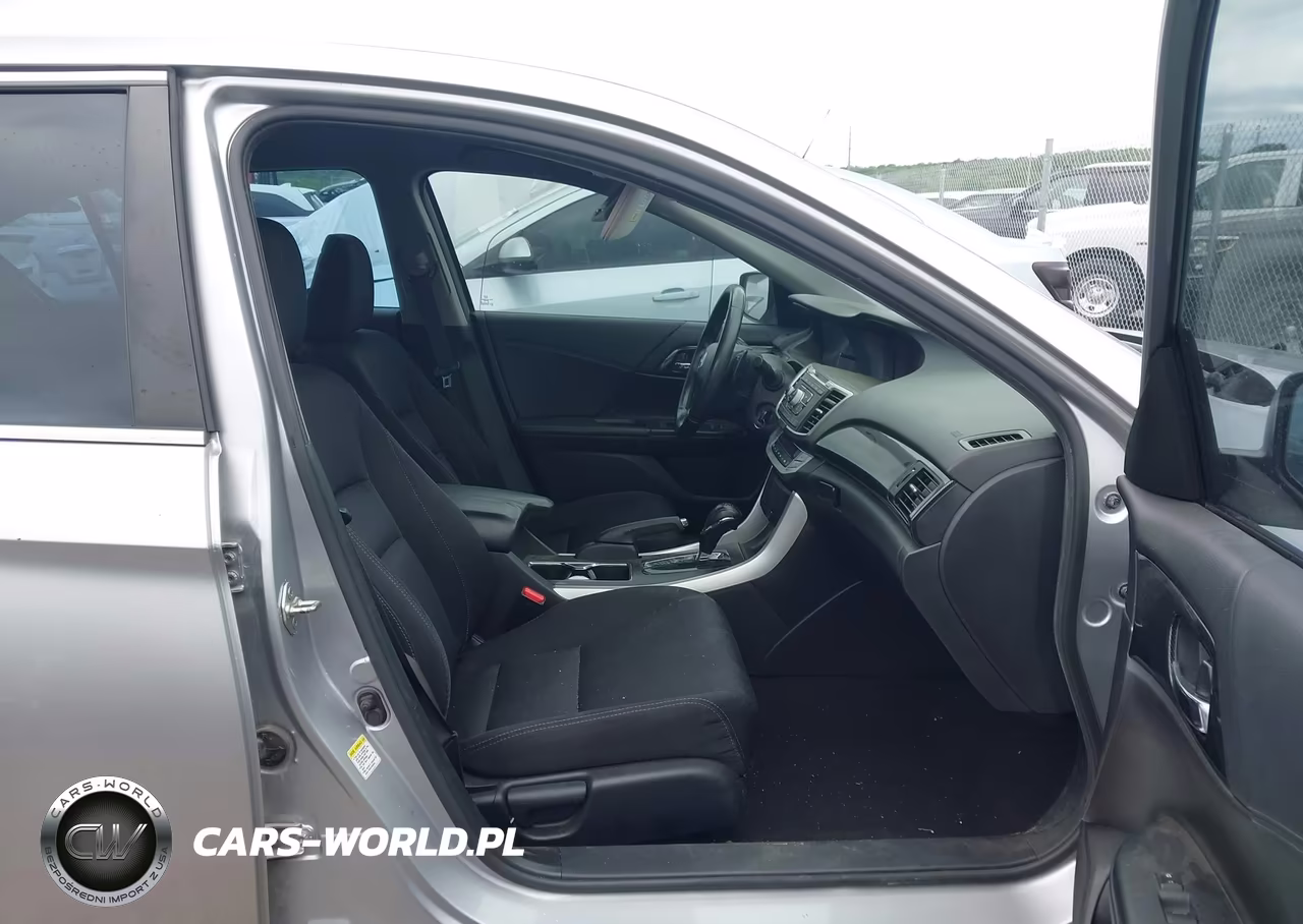 2014 Honda Accord Sport VIN:1HGCR2F53EA047334 - 5