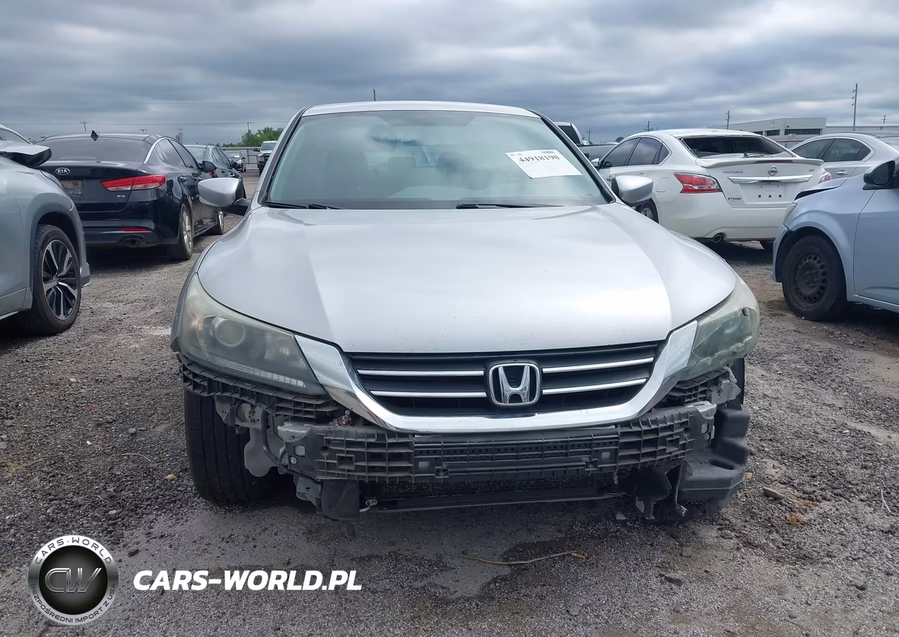 2014 Honda Accord Sport VIN:1HGCR2F53EA047334 - 6
