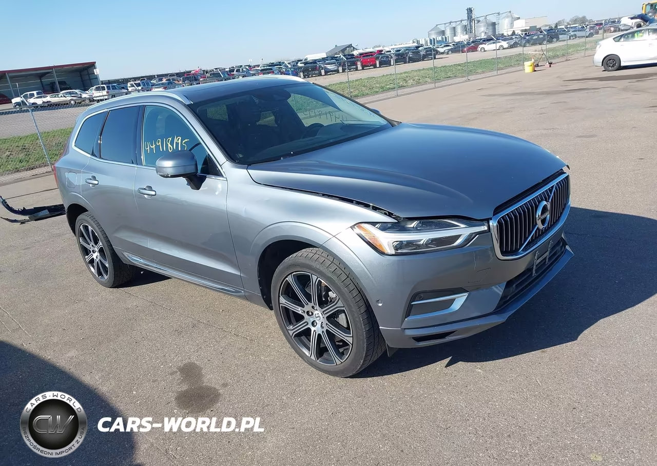 2018 Volvo Xc60 T6 Inscription