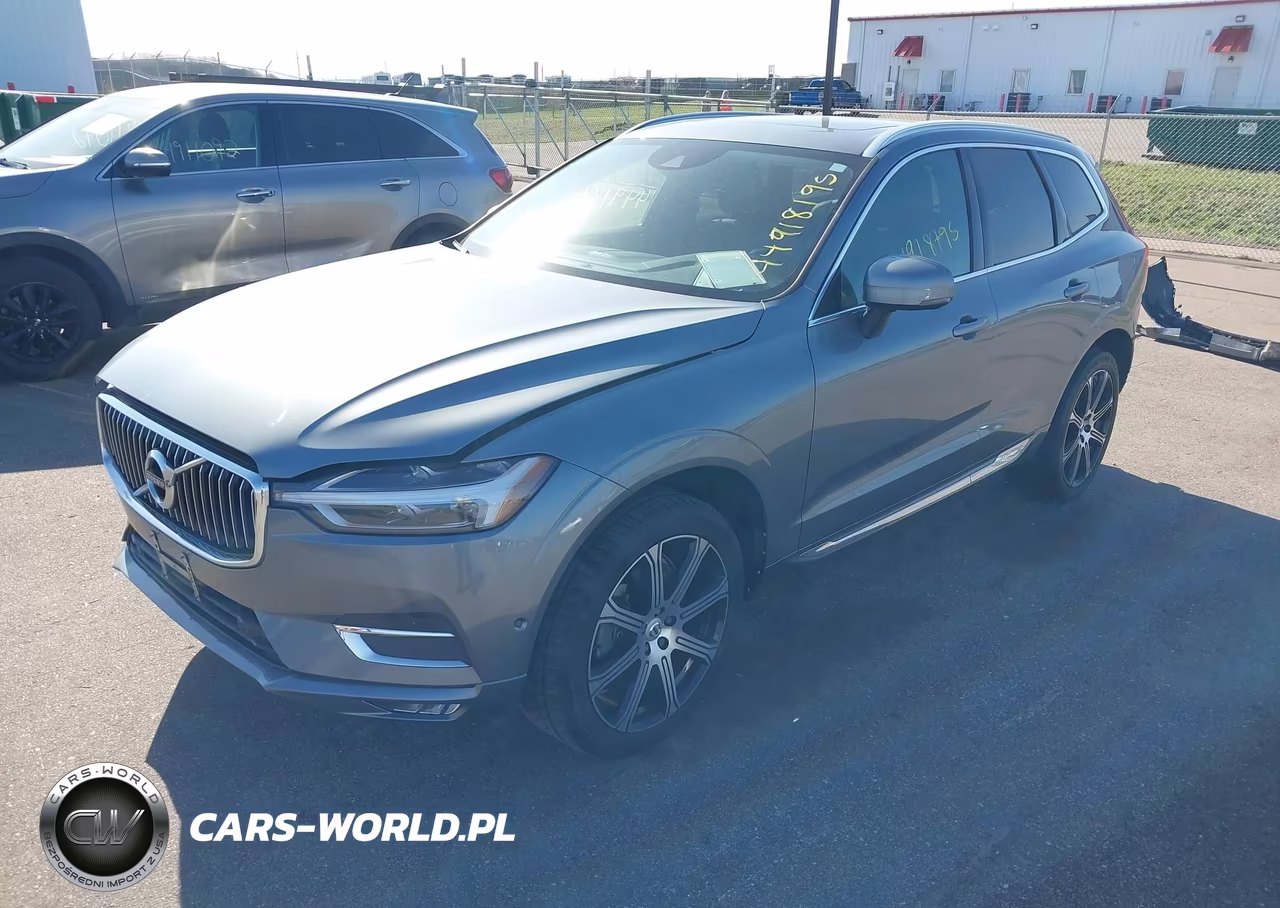 2018 Volvo Xc60 T6 Inscription VIN:LYVA22RL1JB079321 - 2