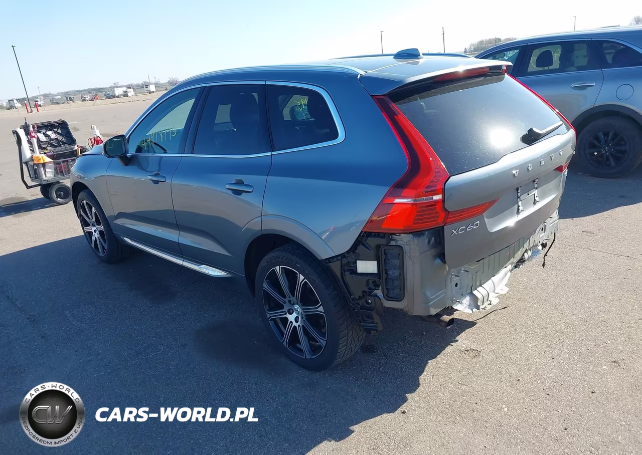 2018 Volvo Xc60 T6 Inscription VIN:LYVA22RL1JB079321 - 3
