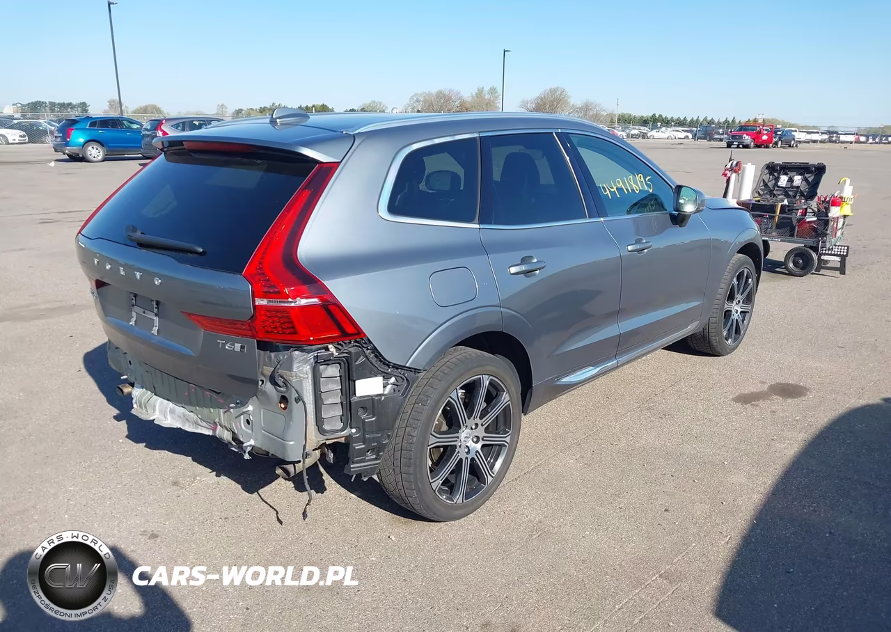 2018 Volvo Xc60 T6 Inscription VIN:LYVA22RL1JB079321 - 4