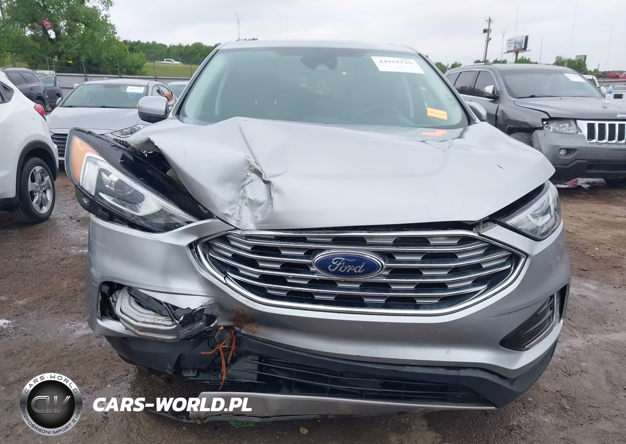 2021 Ford Edge Sel VIN:2FMPK4J96MBA09301 - 12