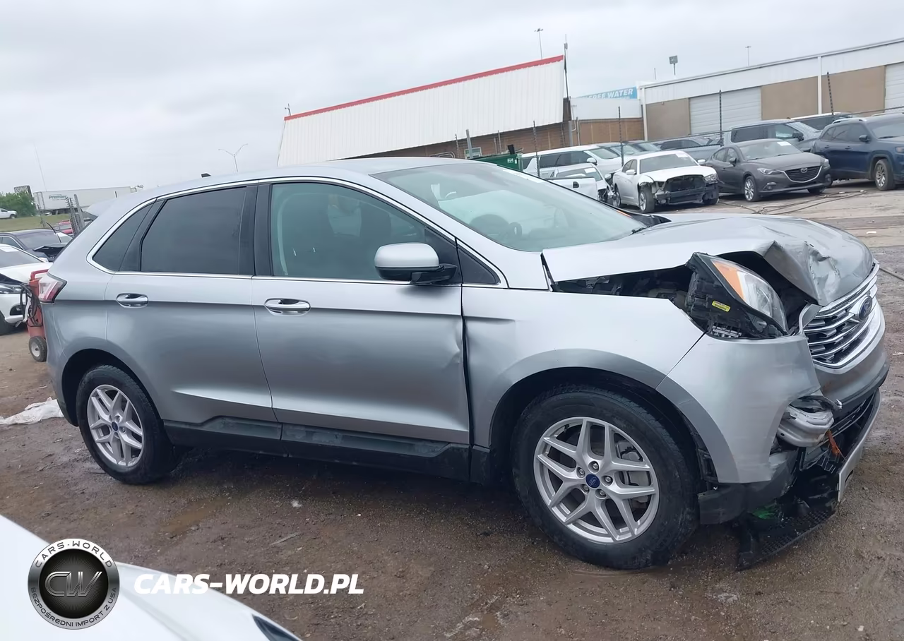 2021 Ford Edge Sel VIN:2FMPK4J96MBA09301 - 13