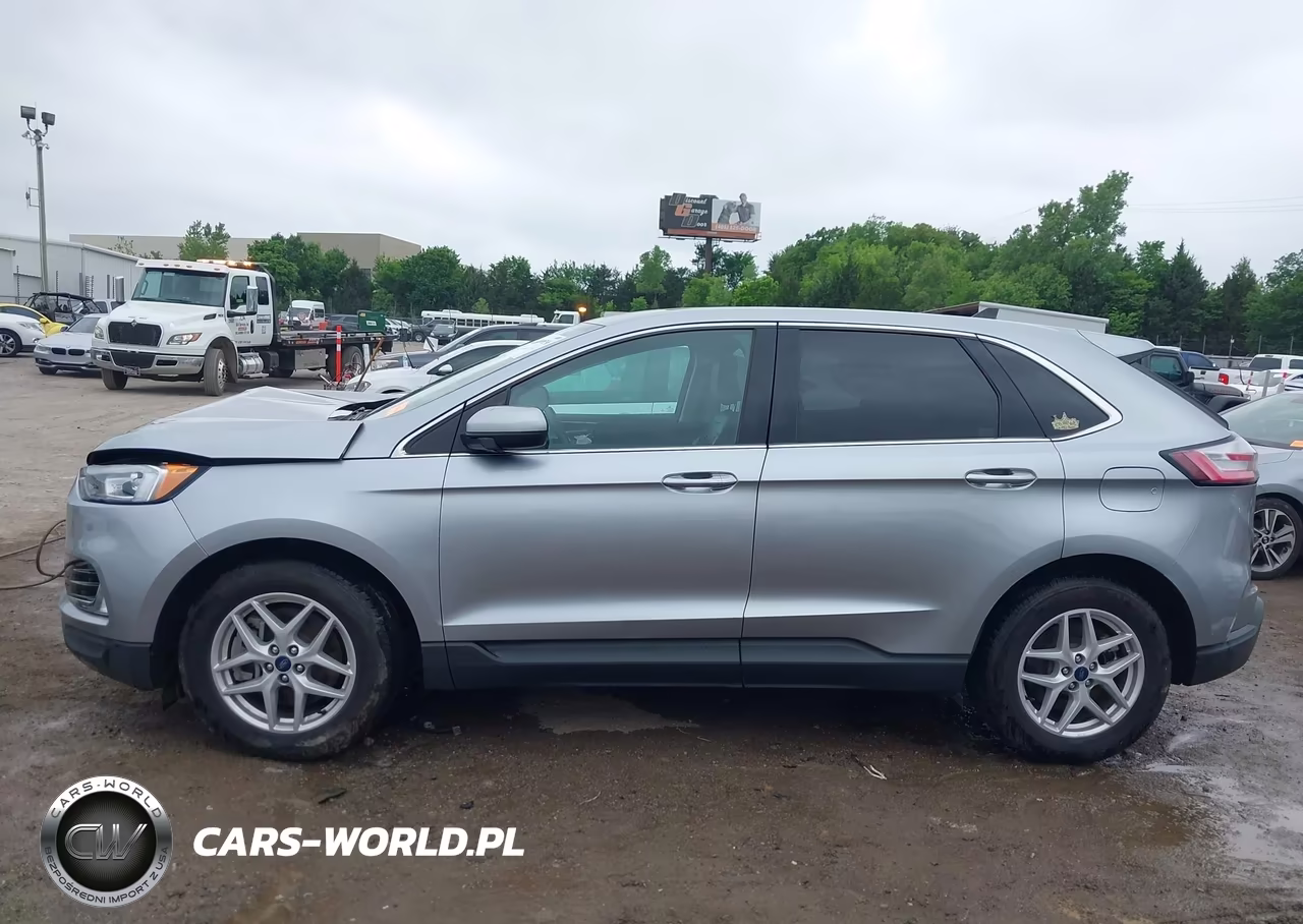 2021 Ford Edge Sel VIN:2FMPK4J96MBA09301 - 14