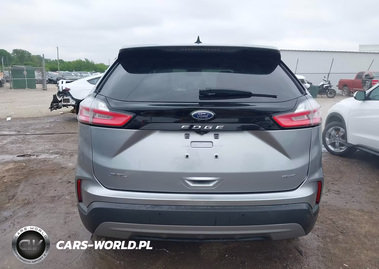 2021 Ford Edge Sel VIN:2FMPK4J96MBA09301 - 16