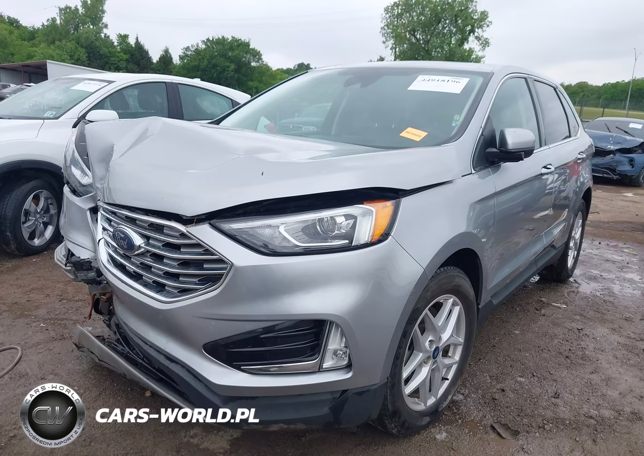 2021 Ford Edge Sel VIN:2FMPK4J96MBA09301 - 2