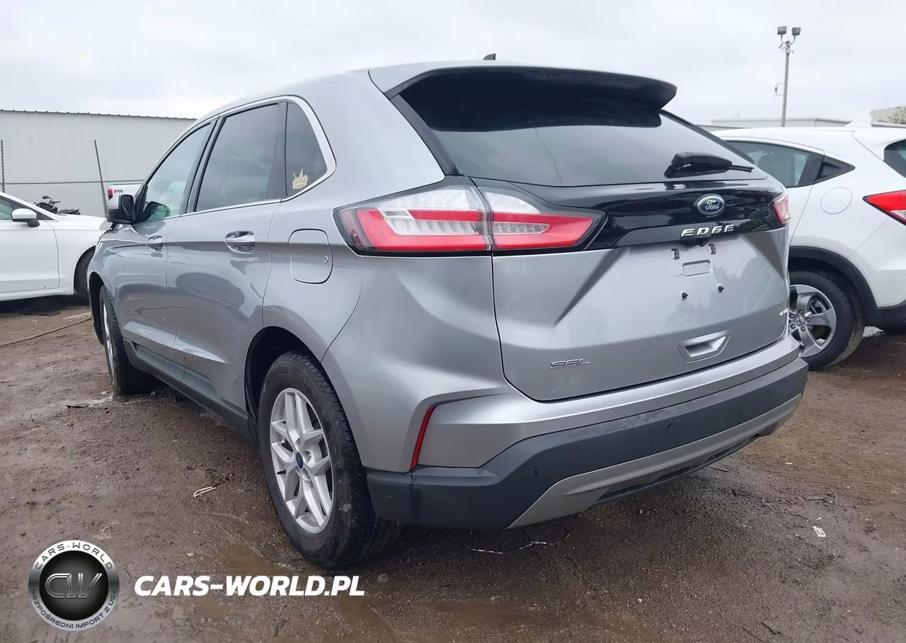 2021 Ford Edge Sel VIN:2FMPK4J96MBA09301 - 3