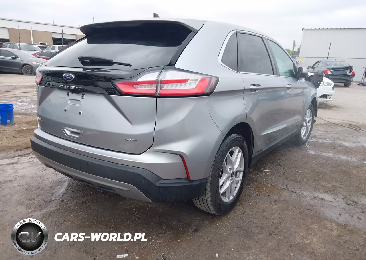 2021 Ford Edge Sel VIN:2FMPK4J96MBA09301 - 4
