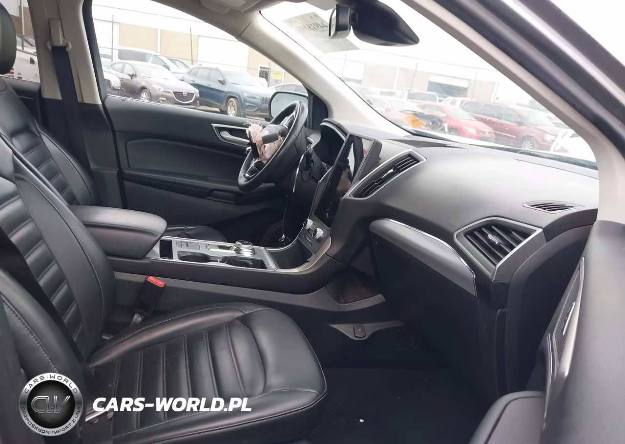 2021 Ford Edge Sel VIN:2FMPK4J96MBA09301 - 5