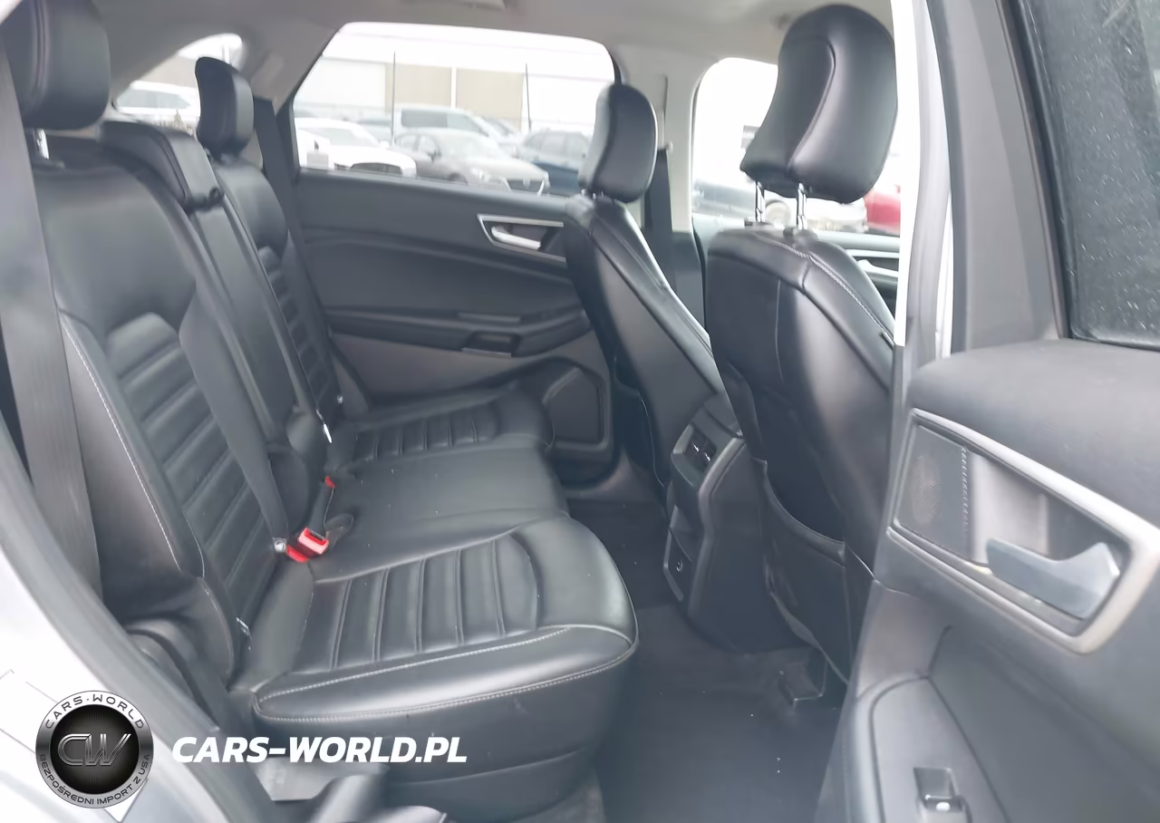 2021 Ford Edge Sel VIN:2FMPK4J96MBA09301 - 8