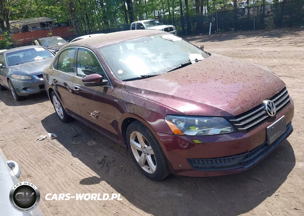 2014 Volkswagen Passat 1.8T Wolfsburg Edition