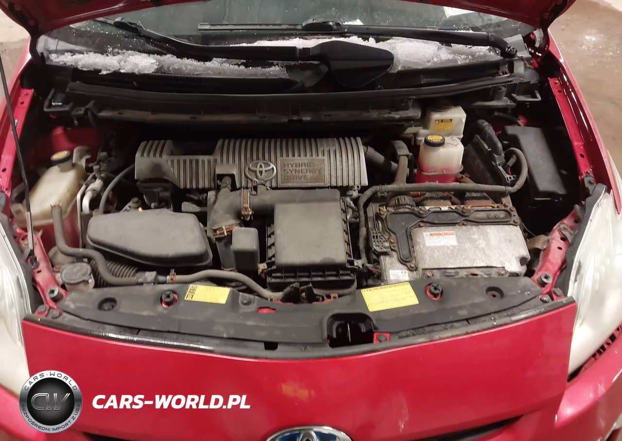 2011 Toyota Prius Two VIN:JTDKN3DU2B5296671 - 10