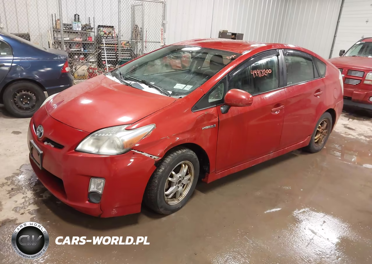 2011 Toyota Prius Two VIN:JTDKN3DU2B5296671 - 2