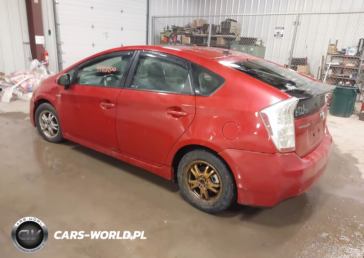 2011 Toyota Prius Two VIN:JTDKN3DU2B5296671 - 3