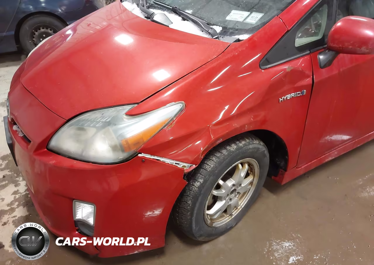 2011 Toyota Prius Two VIN:JTDKN3DU2B5296671 - 6