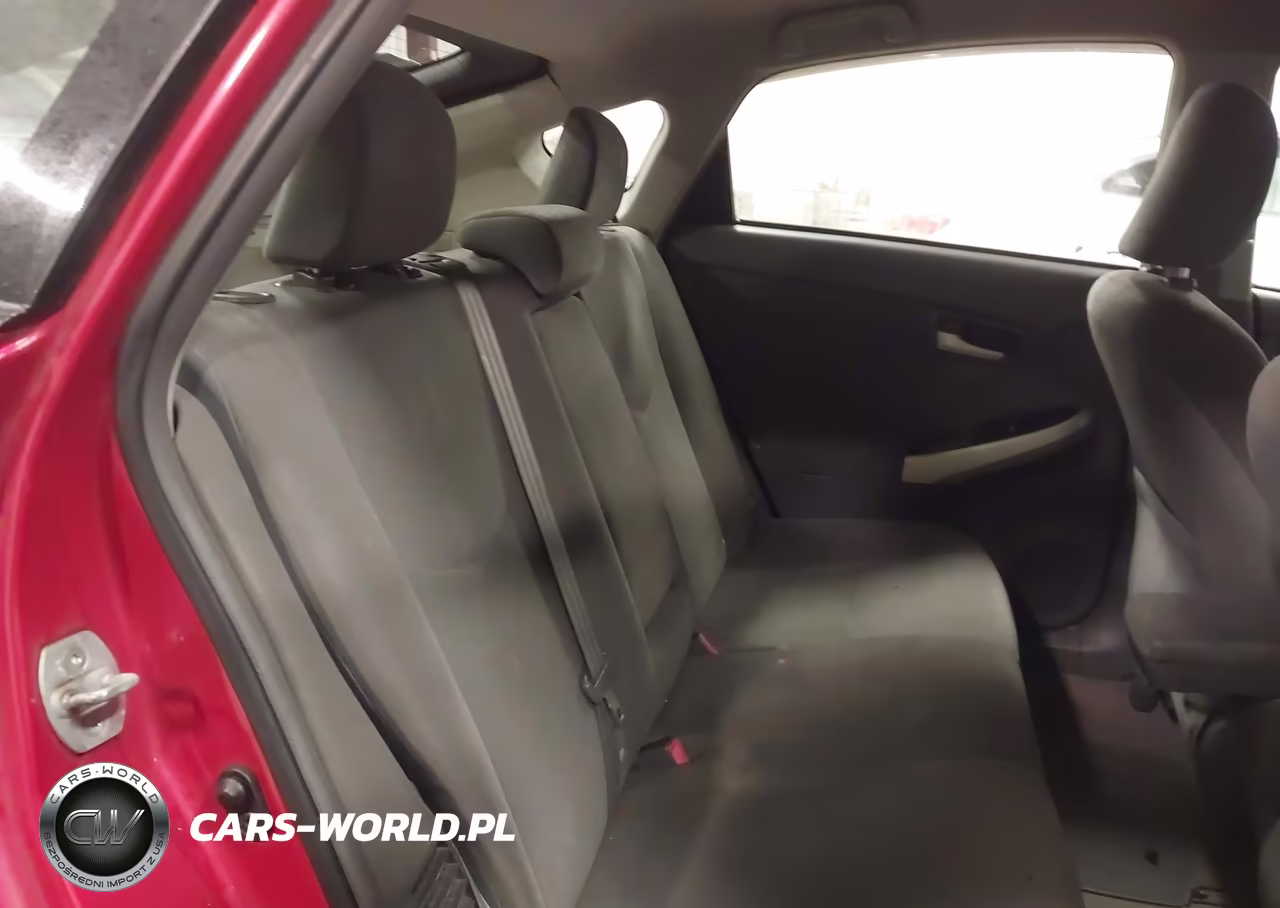 2011 Toyota Prius Two VIN:JTDKN3DU2B5296671 - 8