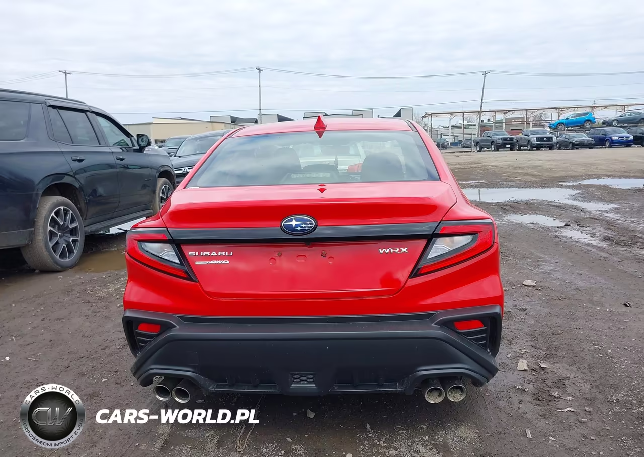 2022 Subaru Wrx VIN:JF1VBAA63N9016324 - 17