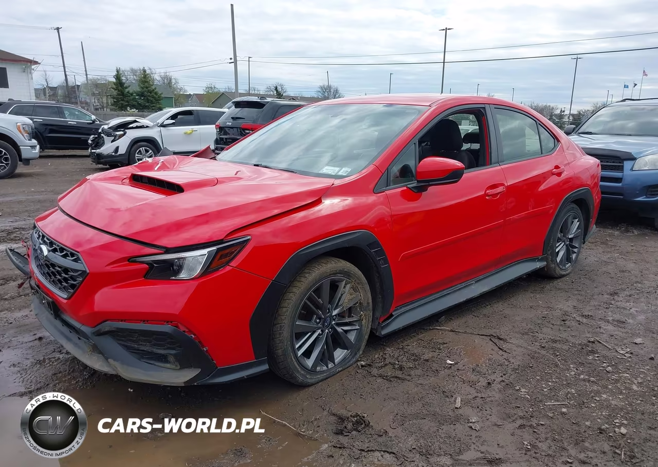 2022 Subaru Wrx VIN:JF1VBAA63N9016324 - 2