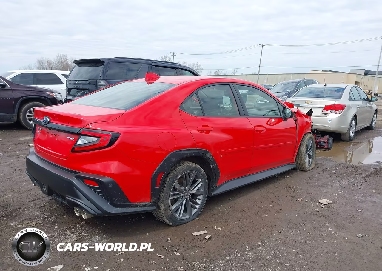2022 Subaru Wrx VIN:JF1VBAA63N9016324 - 4