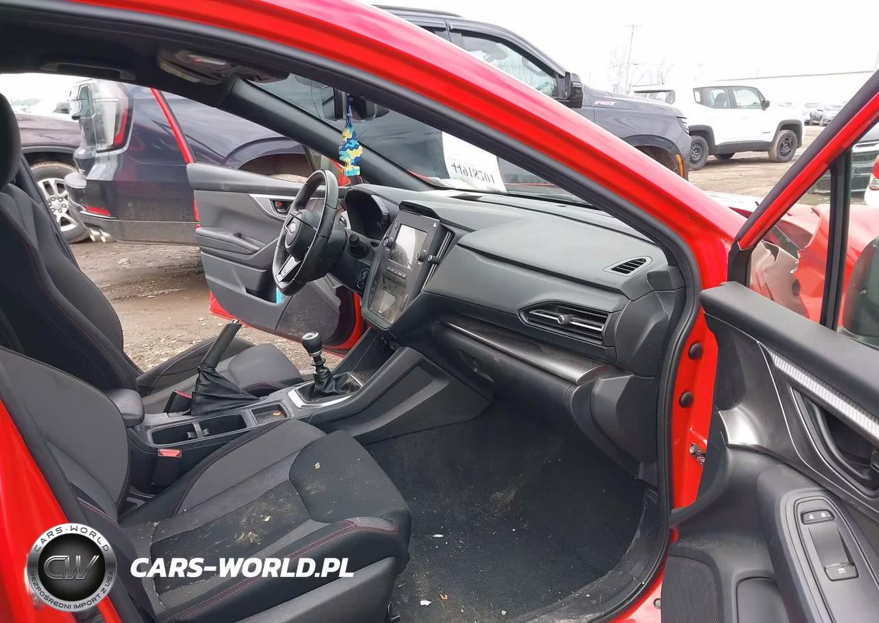 2022 Subaru Wrx VIN:JF1VBAA63N9016324 - 5