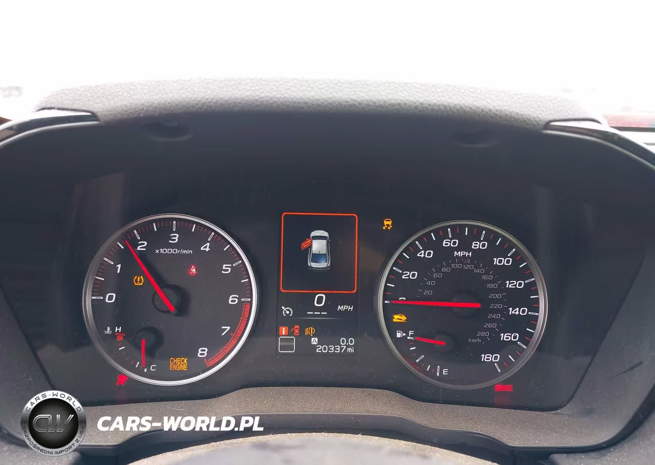 2022 Subaru Wrx VIN:JF1VBAA63N9016324 - 7