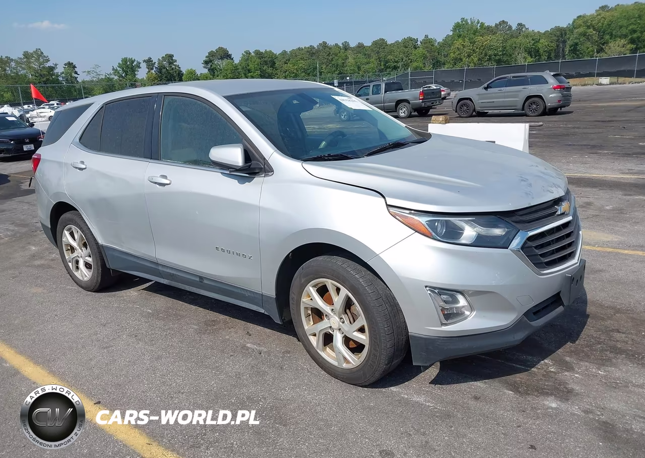 2018 Chevrolet Equinox Lt