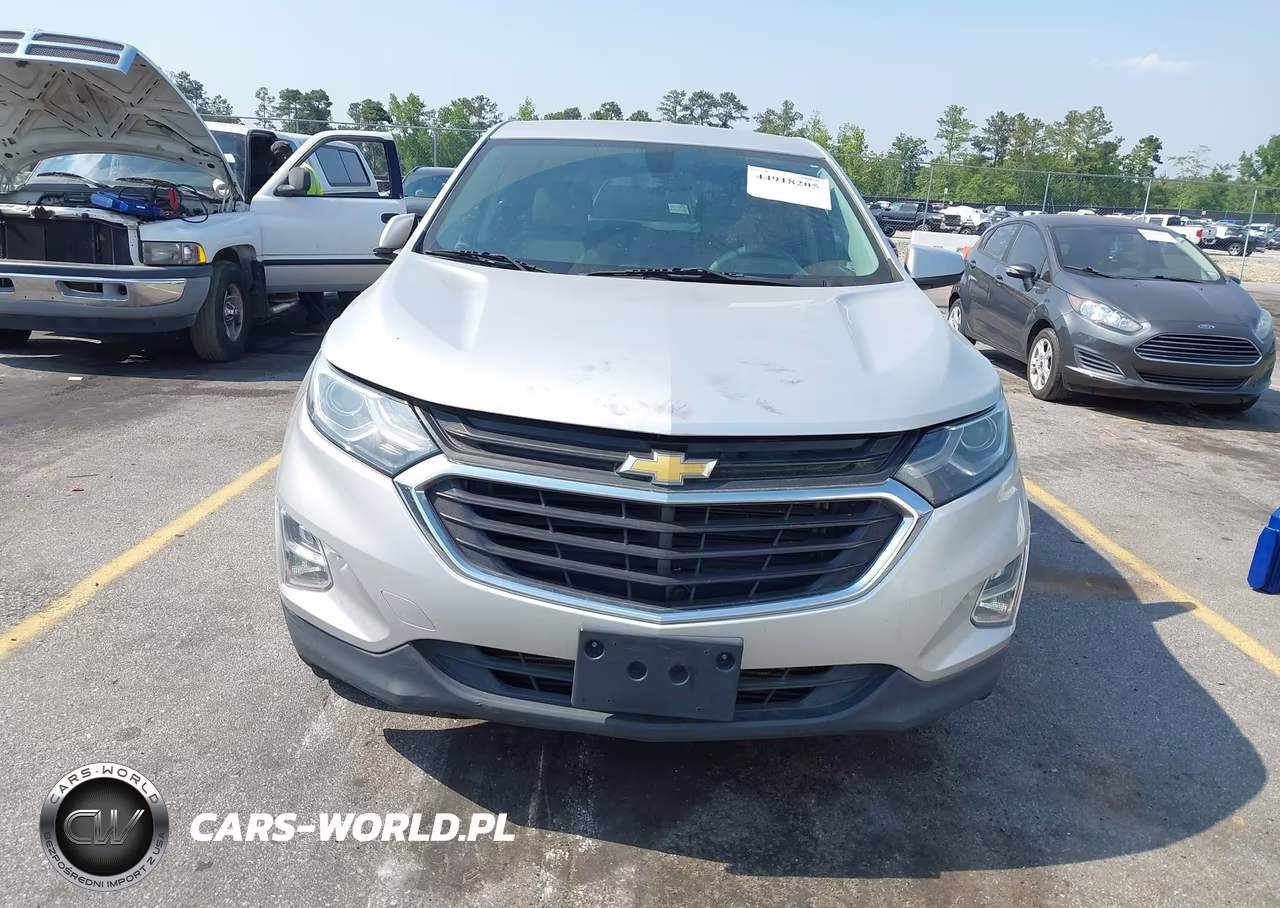 2018 Chevrolet Equinox Lt VIN:2GNAXKEX7J6185522 - 12