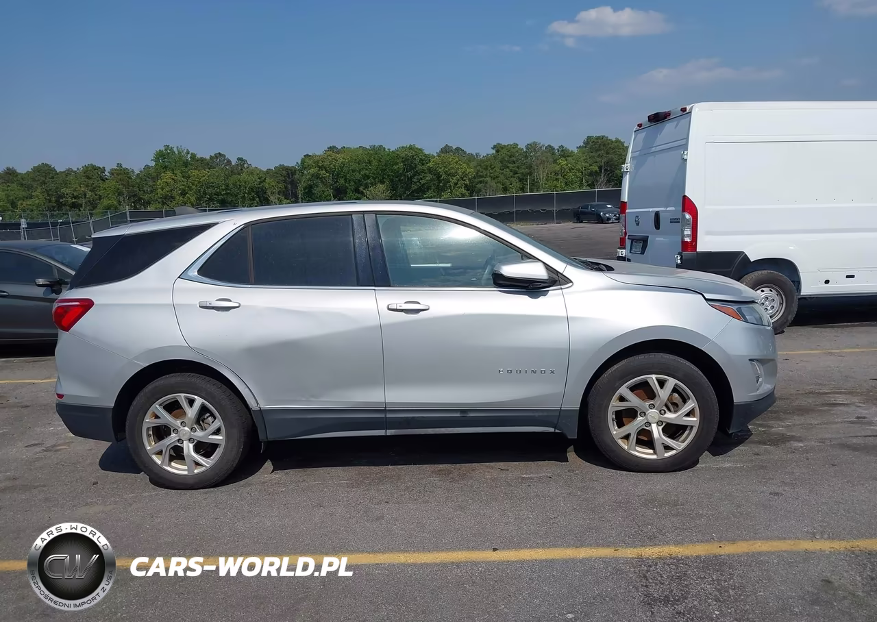 2018 Chevrolet Equinox Lt VIN:2GNAXKEX7J6185522 - 13