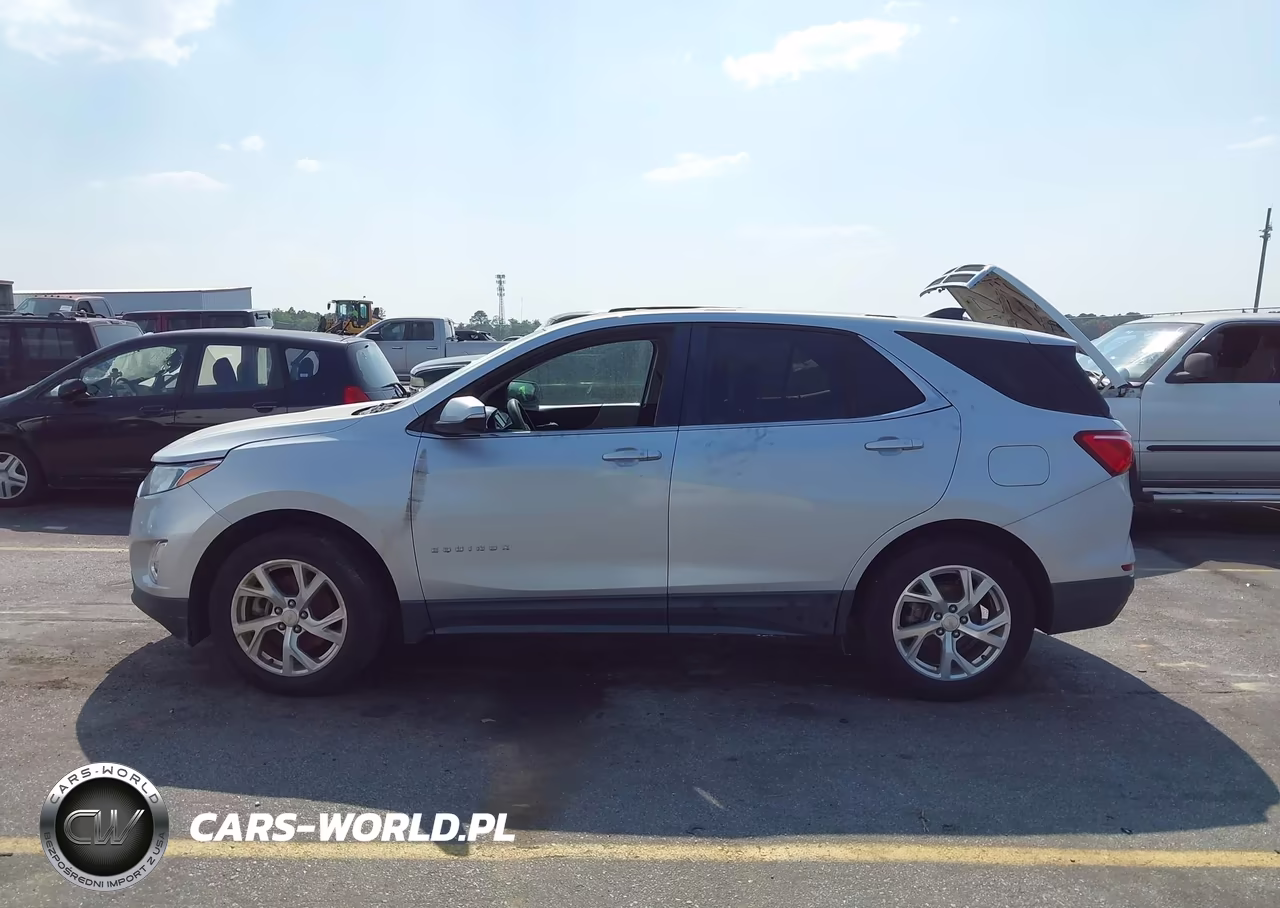 2018 Chevrolet Equinox Lt VIN:2GNAXKEX7J6185522 - 14